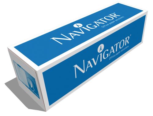 Papel reprografia navigator para plotter quality bobine 1067x50mt 90 gr , Navigator , 38159 , 5608512001543